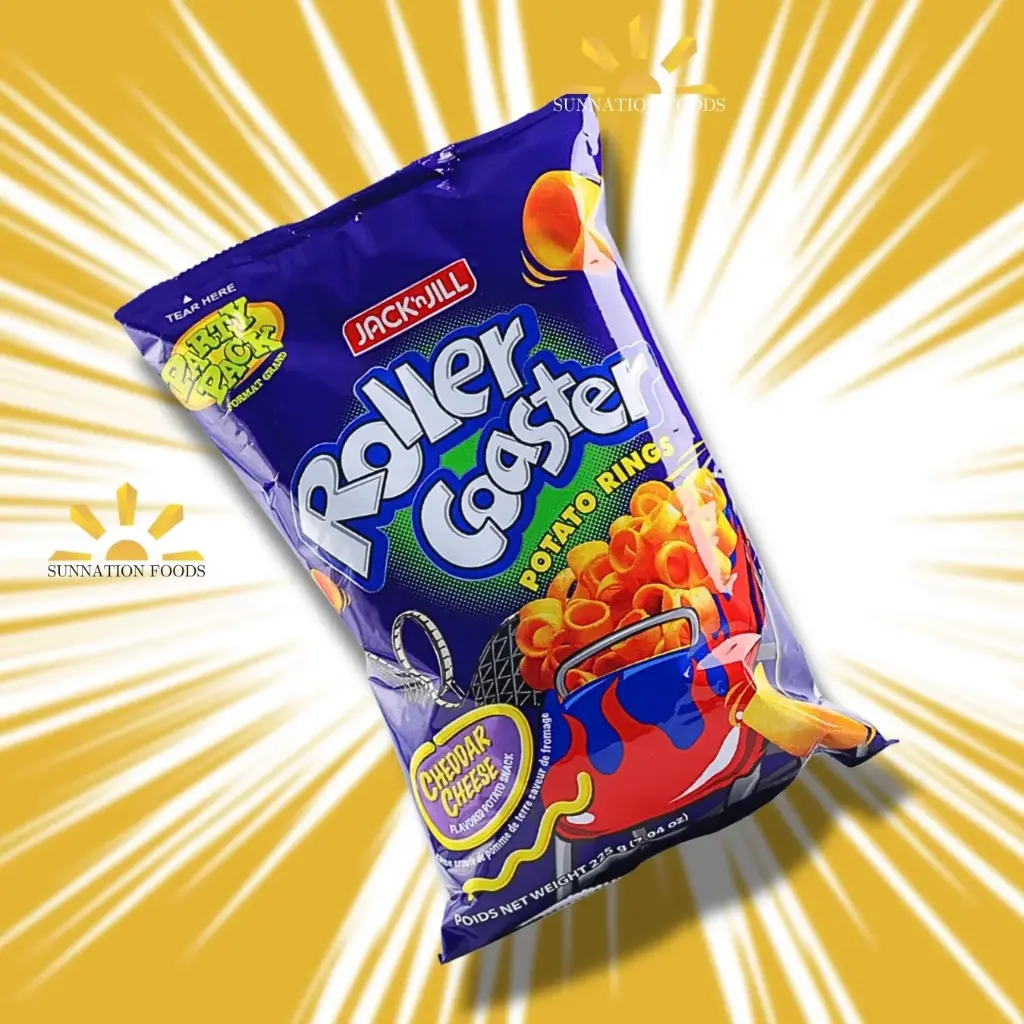 JJ Roller Coaster CHEESE 18x225g