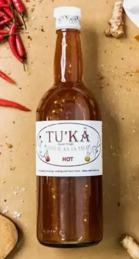 TU'KA SPICED VINEGAR HOT 12x750ML 