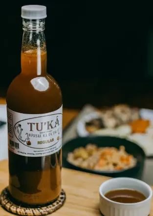 TU'KA SPICED VINEGAR REG 12x750ML 