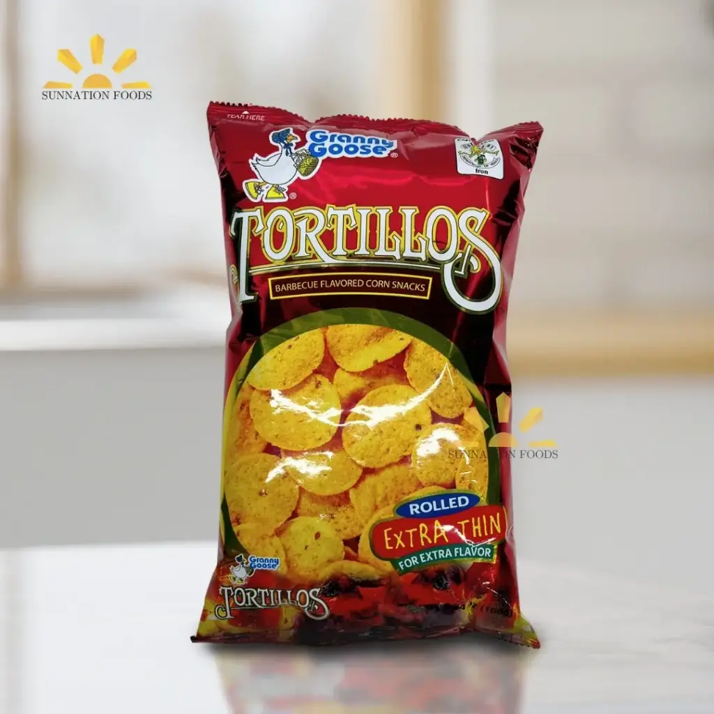 G/GOOSE TORTILLOS BBQ 36x160g