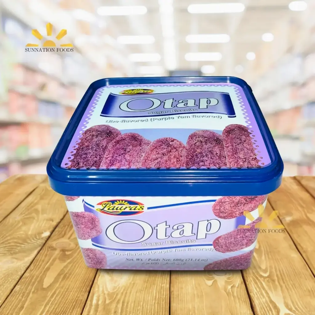 LAURA'S OTAP (UBE) 12x600G