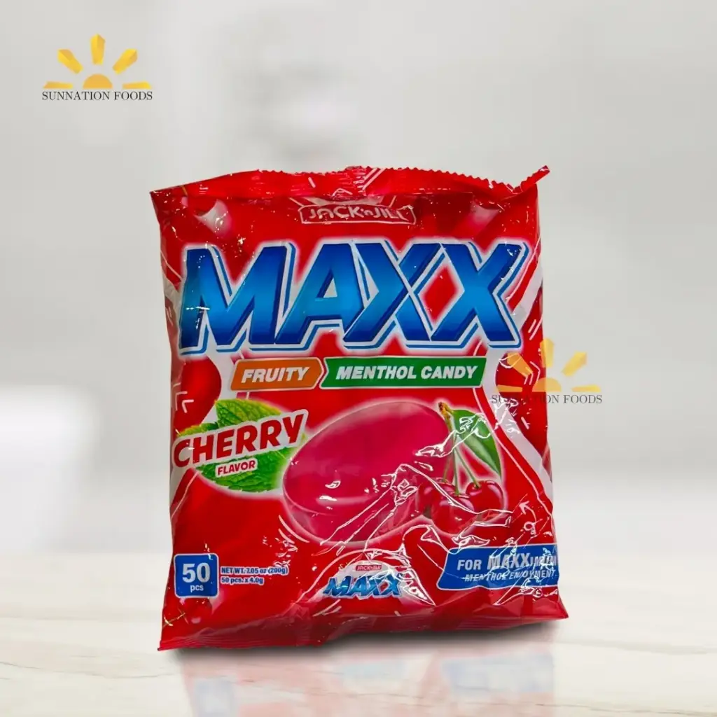MAXX CHERRY CANDY (50'S) 40x200G