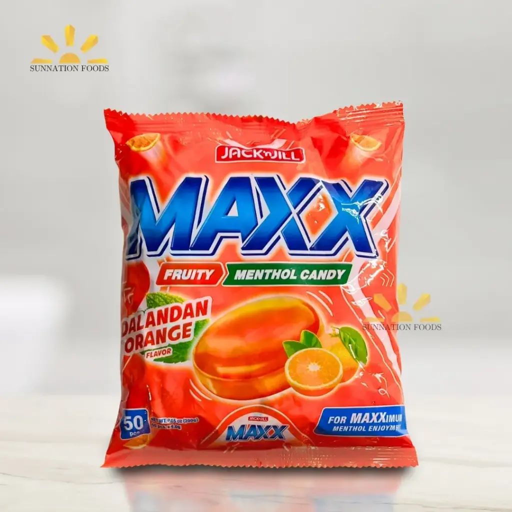 MAXX DALANDAN ORANGE CANDY (50'S) 40x200G