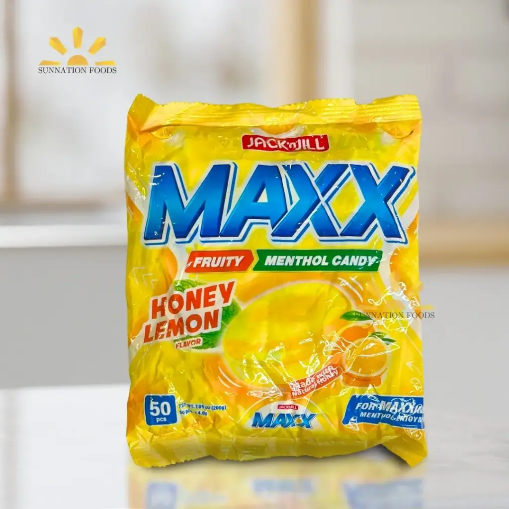 MAXX HONEY LEMON (50'S) 40x200G