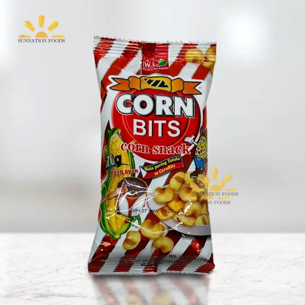 WL CORNBITS BBQ 100x70G