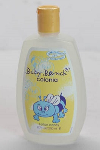 Baby Bench Colonia- COTTON CANDY 24x200ml