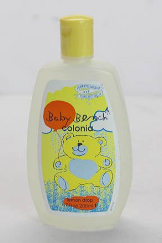 Baby Bench Colonia- LEMON DROP 24x200ml