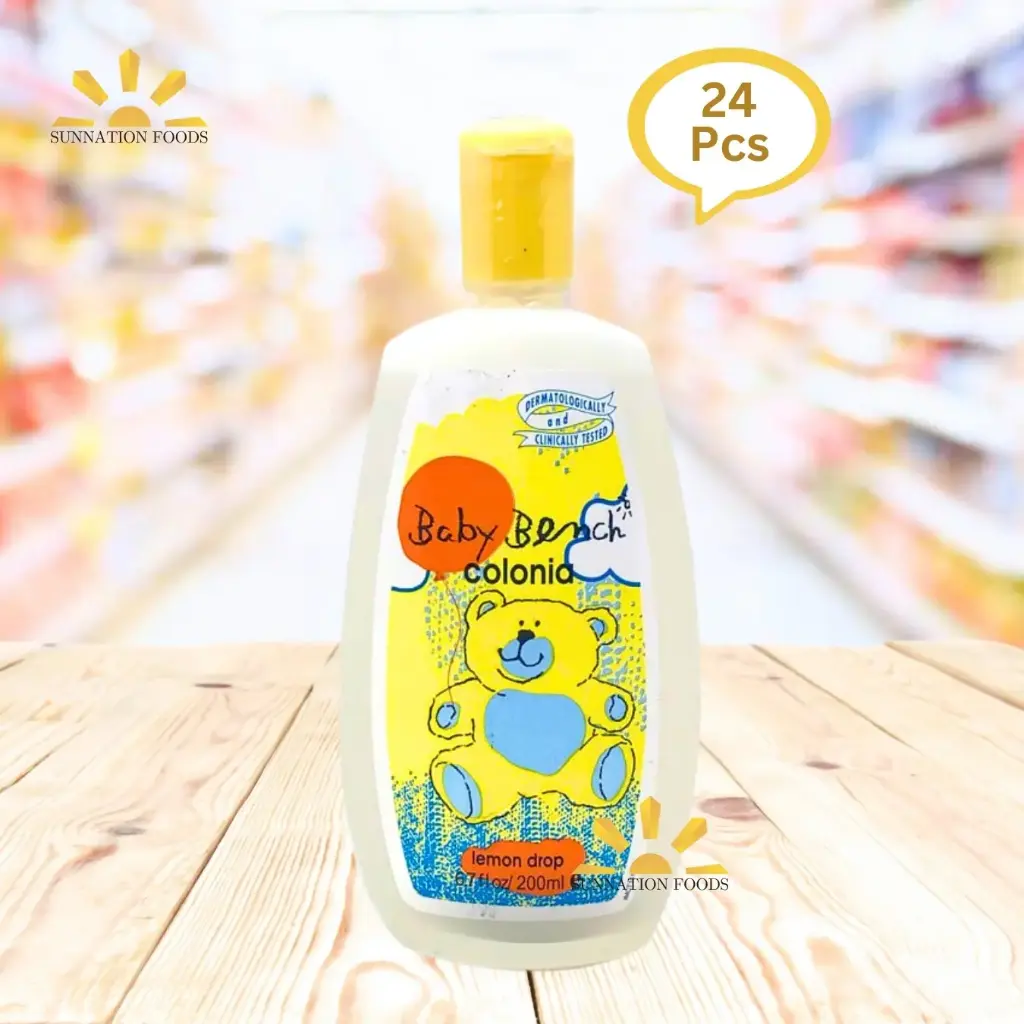 Baby Bench Colonia- LEMON DROP 24x200ml