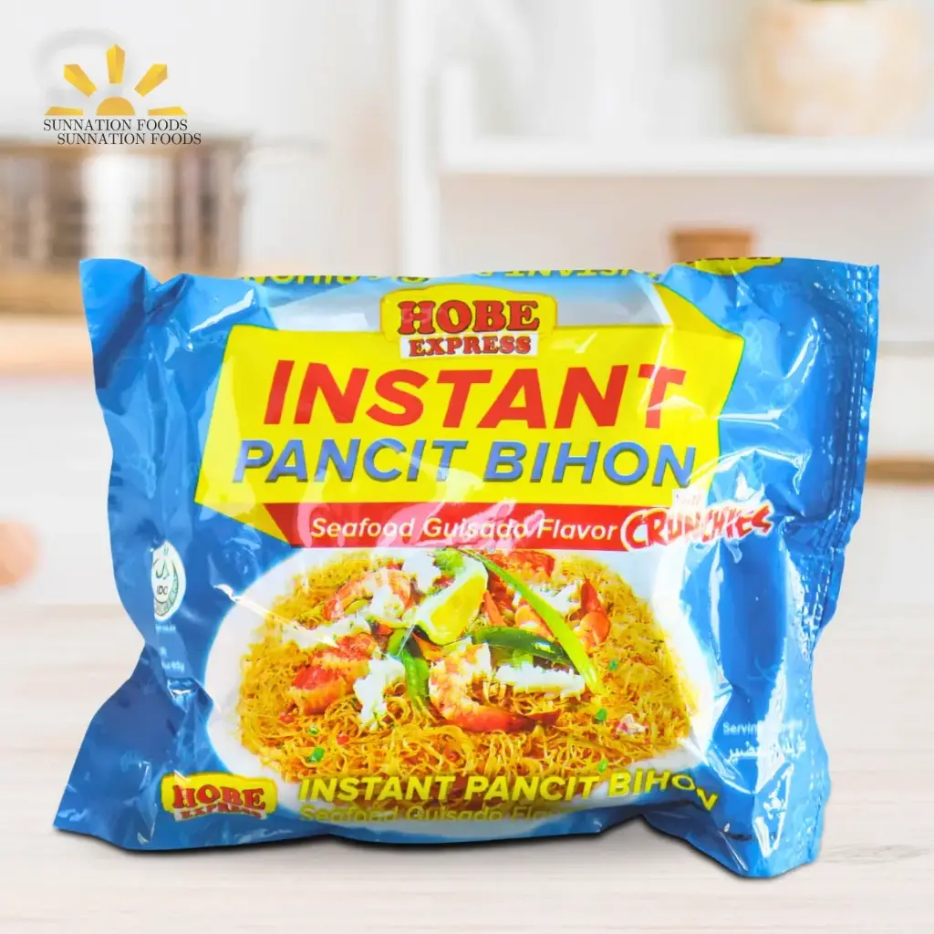 Hobe Express Instant Bihon - SEAFOOD 72 x65g
