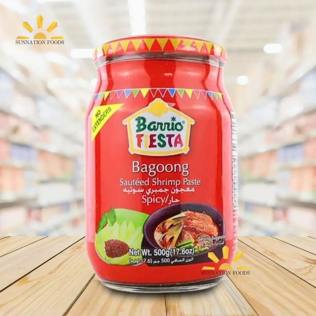 BF Sauteed Shrimp Paste SPICY 12x500g