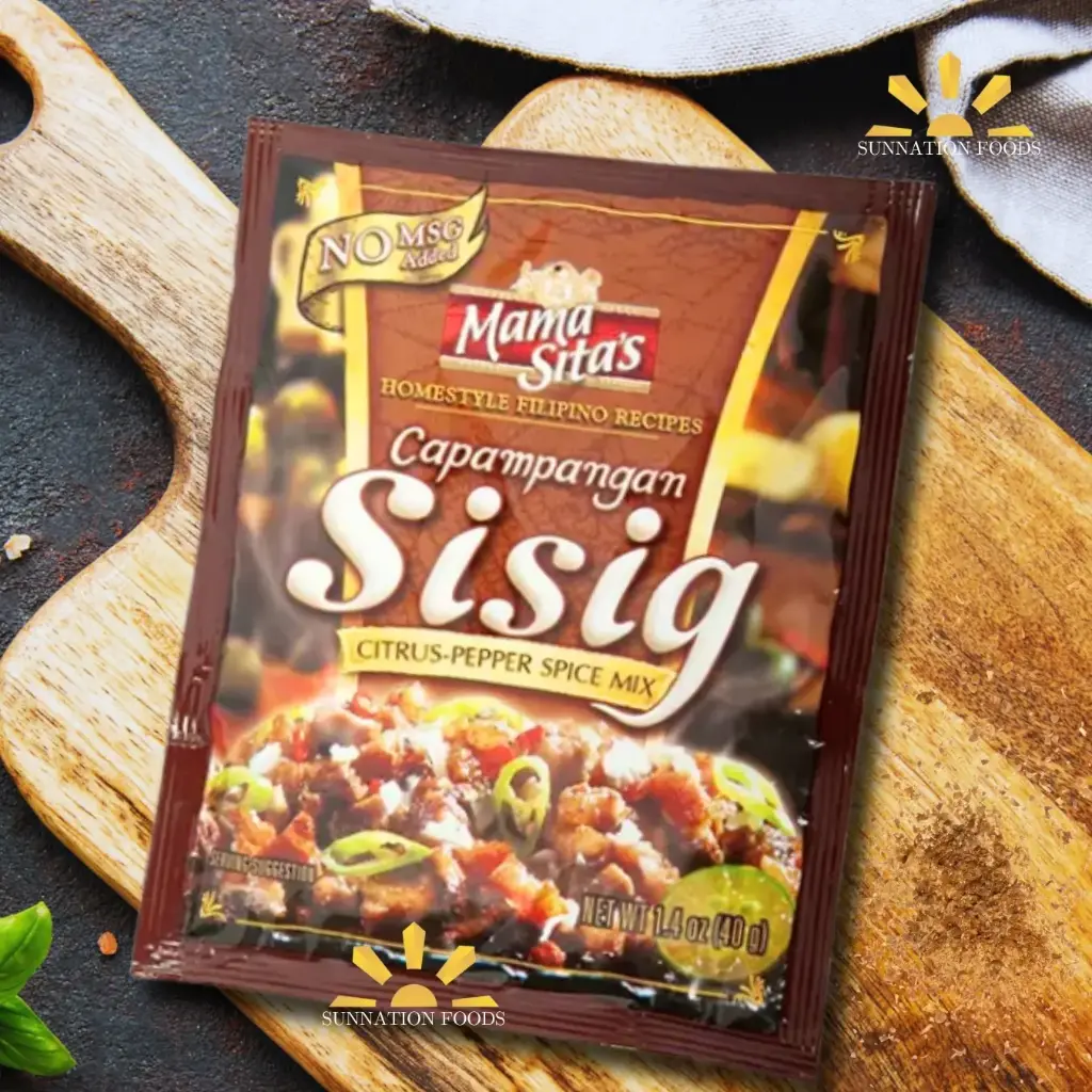 MS SISIG/Citrus-Pepper Spice Mix 24x40g (inner)