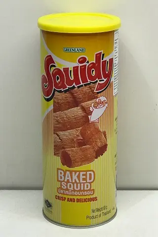 Squidy BAKED Squid 24x60g