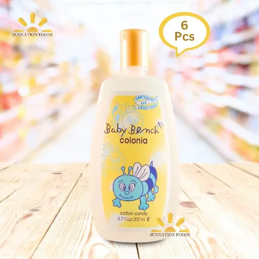 [2022] Baby Bench Colonia- COTTON CANDY 6x200ml (Inner)