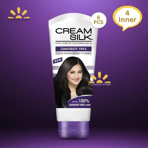 [3424] C/S Conditioner DANDRUFF FREE (Purple) 24x180ml