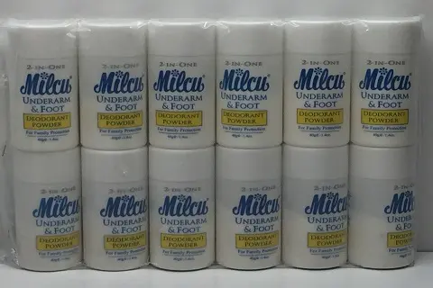 [3244] Milcu Under Arm & Foot Deodorant Powder 144x40g