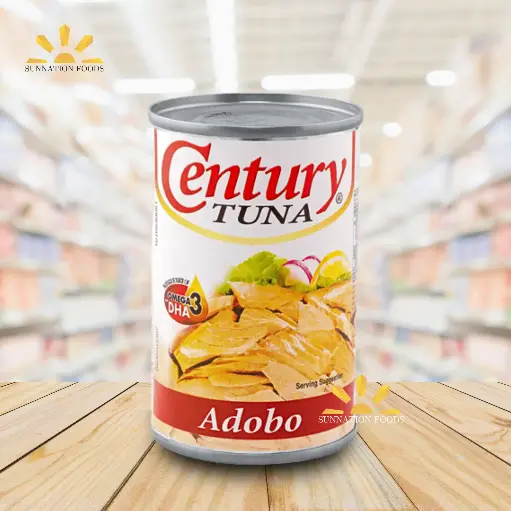 [4444] Century Tuna ADOBO_10x155g (Inner)