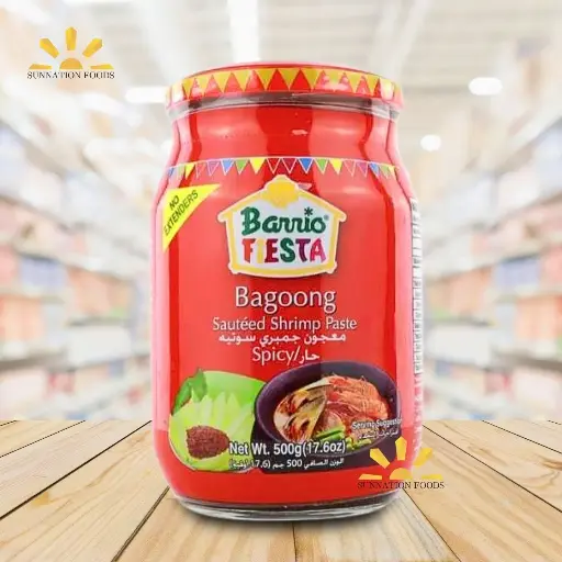 [1030] BF Sauteed Shrimp Paste SPICY 12x500g