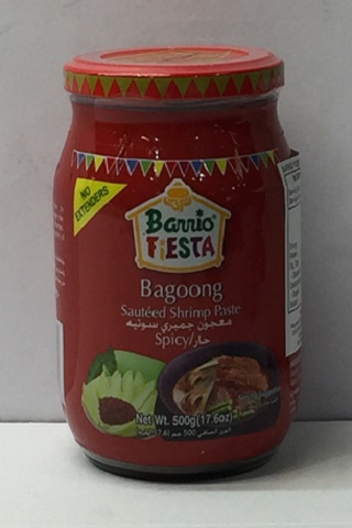 [1030] BF Sauteed Shrimp Paste SPICY 12x500g