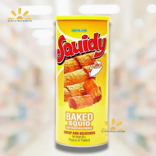 [1530] Squidy BAKED Squid 24x60g