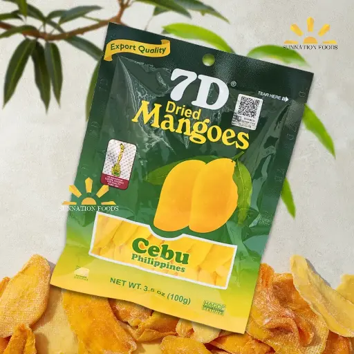 [3161] 7D Dried MANGO 25x100g (inner)