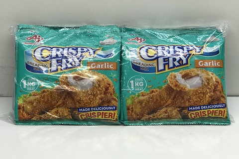 [3521] Aji. Crispy Fry Breading Mix GARLIC 14x62g (Inner)