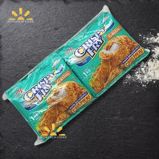 [3521] Aji. Crispy Fry Breading Mix GARLIC 14x62g (Inner)