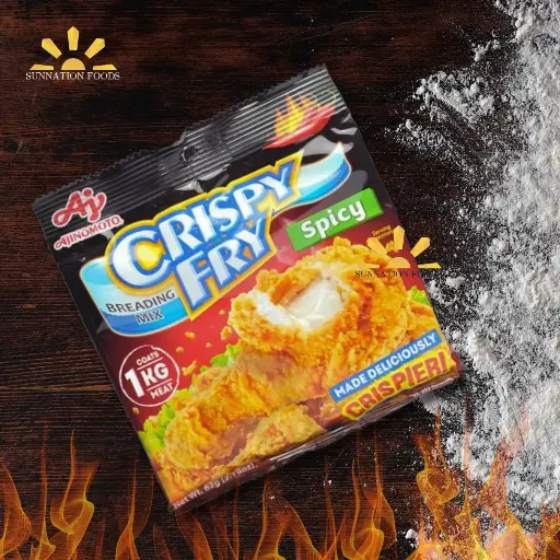 [3525] Aji. Crispy Fry Breading Mix SPICY 14x62g (Inner）