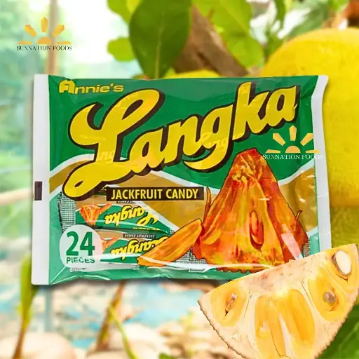 [3880] Annie's LANGKA Candy (Jackfruit) 20x145g