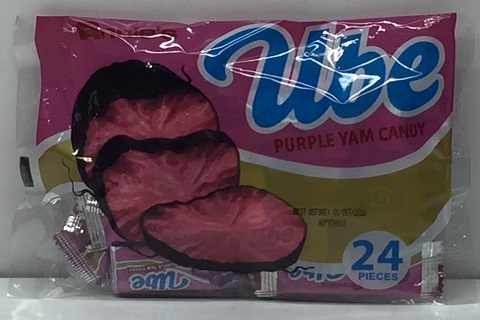 [1029] Annie's UBE Purple Yam Candy 20x145g