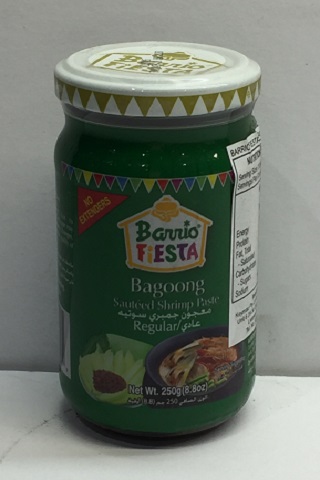 [1032] BF Sauteed Shrimp Paste REG 24x250g