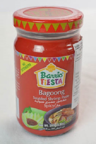 [1033] BF Sauteed Shrimp Paste SPICY 24x250g