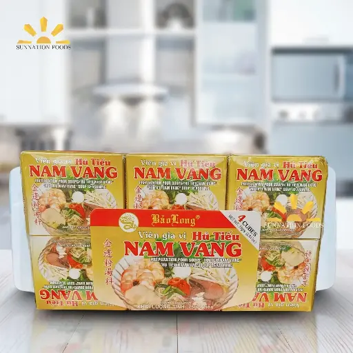 [1054] Bao Long HU TIEU NAM VANG 12x75g (inner)