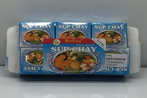[3035] Bao Long Sup CHAY 12x75g (inner)