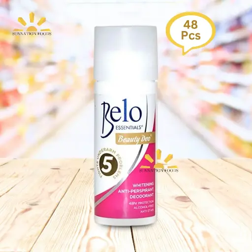 [1465] Belo ESS. Beauty Deo ROLL-ON 48x40ml
