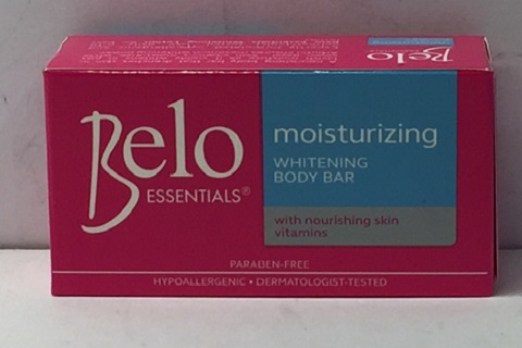 [1391] Belo ESS. Soap MOISTURIZING Blue 72x135g