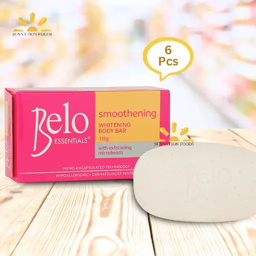 [1575] Belo ESS. Soap SMOOTHENING Beige 6x135g (Inner)