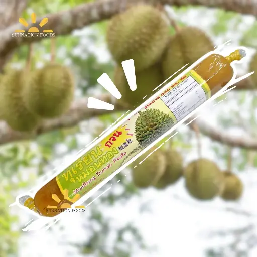 [3150] Boonchai Durian Cake 10 x 100g