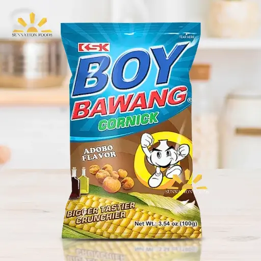 [1078] Boy Bawang Cornick ADOBO 40x90g