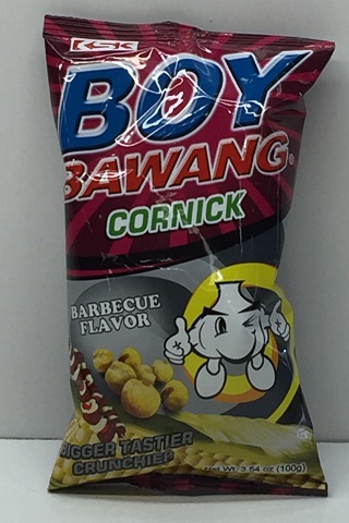 [1079] Boy Bawang Cornick BBQ 40x90g