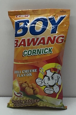 [1076] Boy Bawang Cornick CHILI CHEESE 40x80g