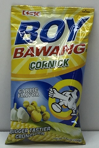 [2007] Boy Bawang Cornick GARLIC Flvr 40x90g