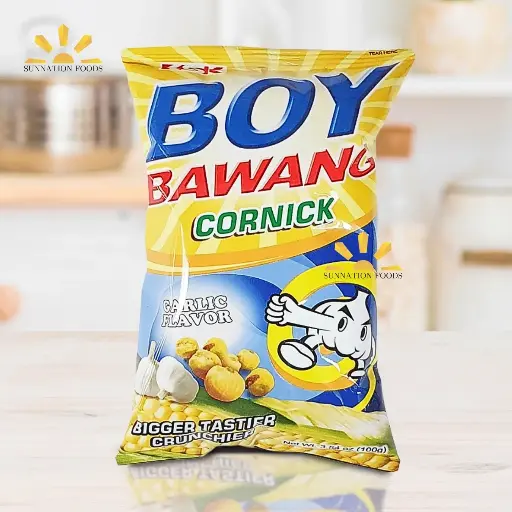 [2007] Boy Bawang Cornick GARLIC Flvr 40x90g