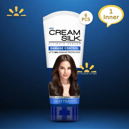 [1084] C/S Conditioner DAMAGE CONTROL (Blue) 6x180ml (Inner)