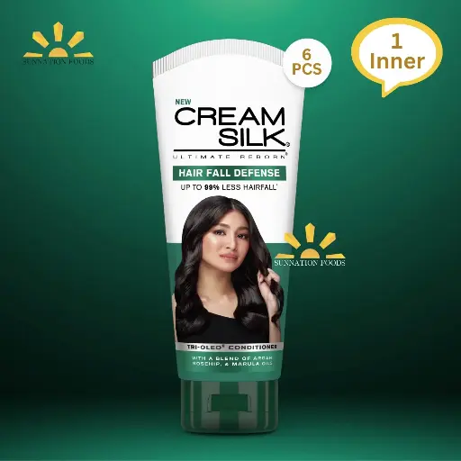 [1086] C/S Conditioner HAIRFALL DEFENSE (Green) 6x180ml (Inner)