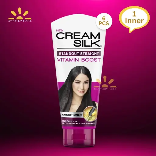 [1087] C/S Conditioner STANDOUT STRAIGHT (Pink) 6x180ml (Inner)