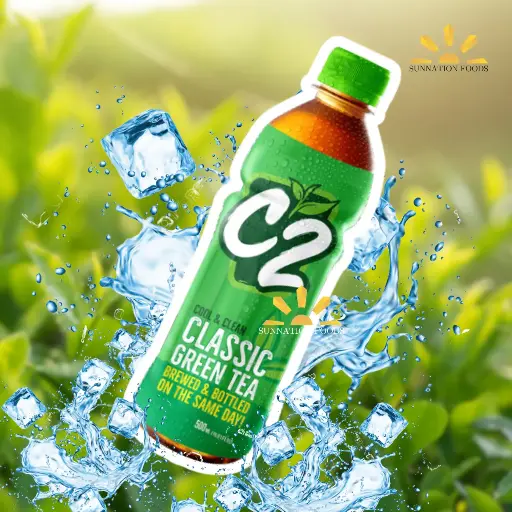 [3961] C2 Green Tea CLASSIC 24x500ml