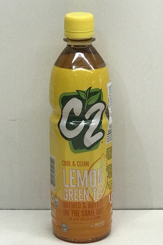[1089] C2 Green Tea LEMON 24x500ml