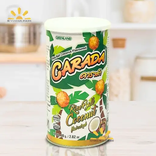 [4120] Carada Rice Ball COCONUT In Can 20x90g