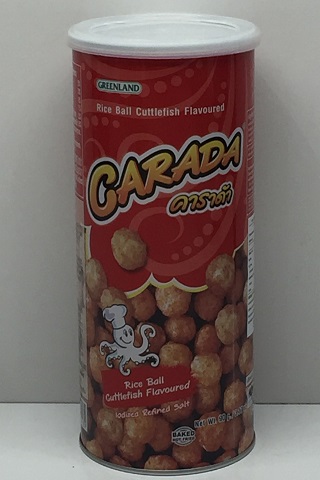 [4001] Carada Rice Ball CUTTLEFISH In Can (Red) 20x90g