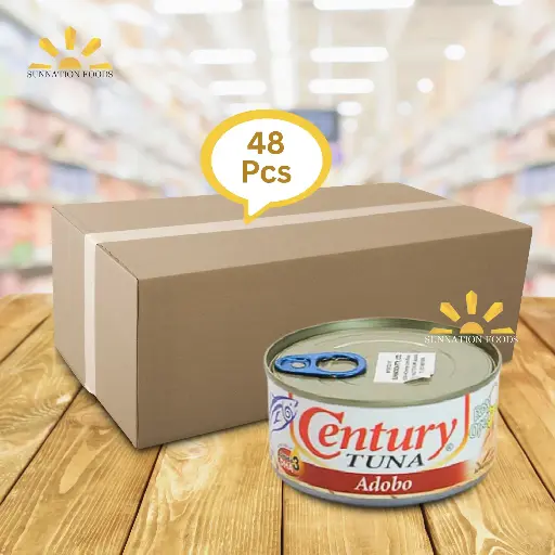 [1095] Century Tuna ADOBO 48x180g